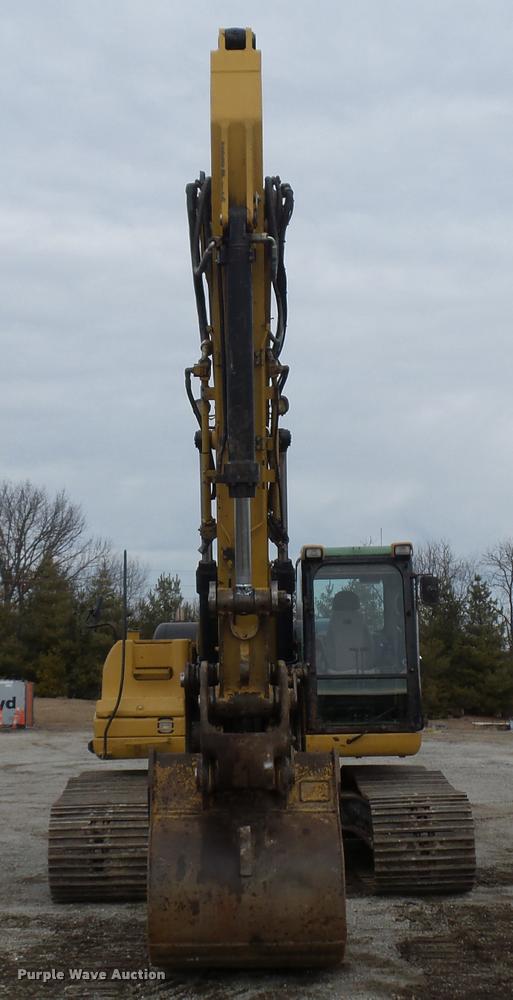 image for item L4537 2007 Caterpillar 324D excavator