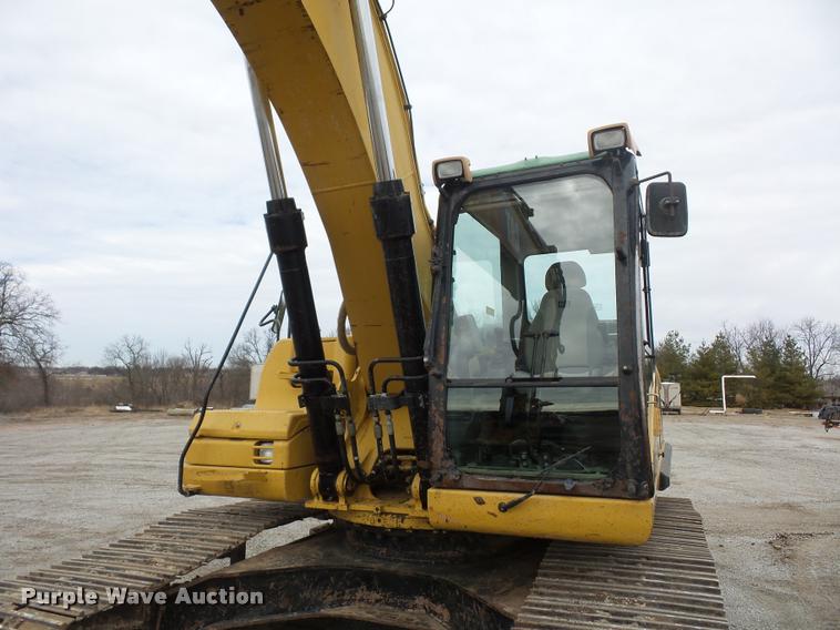 image for item L4537 2007 Caterpillar 324D excavator