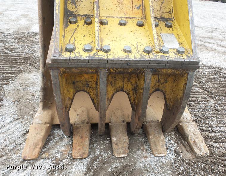 image for item L4537 2007 Caterpillar 324D excavator