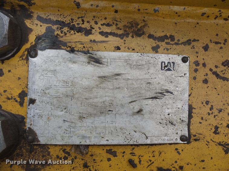 image for item L4537 2007 Caterpillar 324D excavator