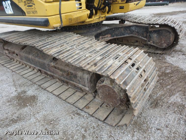 image for item L4537 2007 Caterpillar 324D excavator