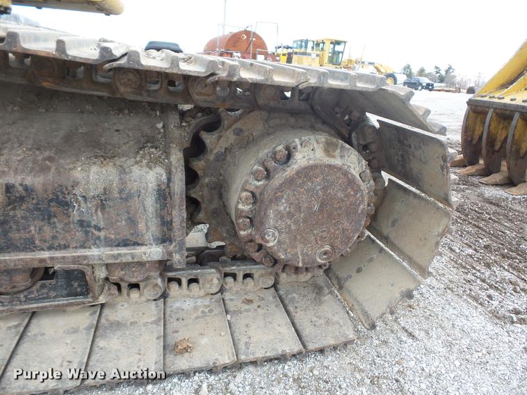 image for item L4537 2007 Caterpillar 324D excavator