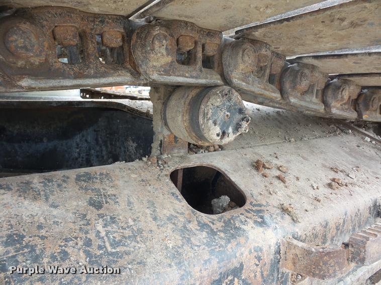 image for item L4537 2007 Caterpillar 324D excavator