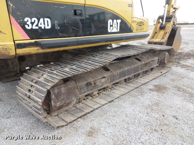 image for item L4537 2007 Caterpillar 324D excavator
