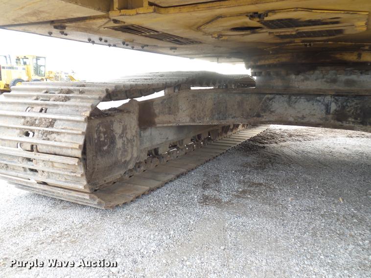 image for item L4537 2007 Caterpillar 324D excavator