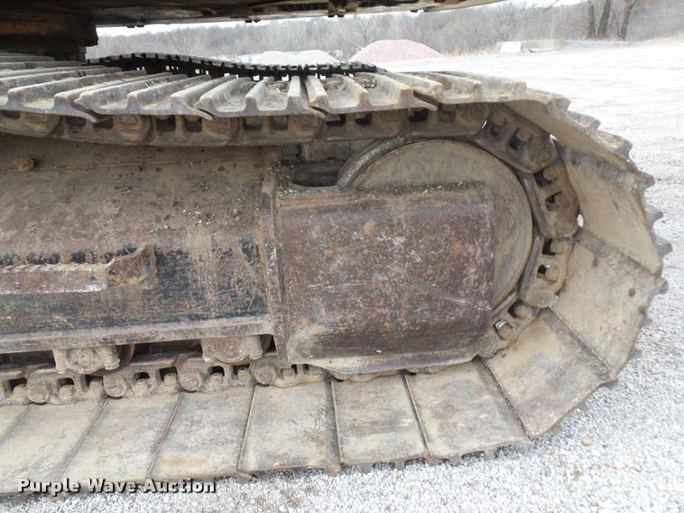 image for item L4537 2007 Caterpillar 324D excavator