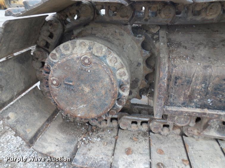 image for item L4537 2007 Caterpillar 324D excavator