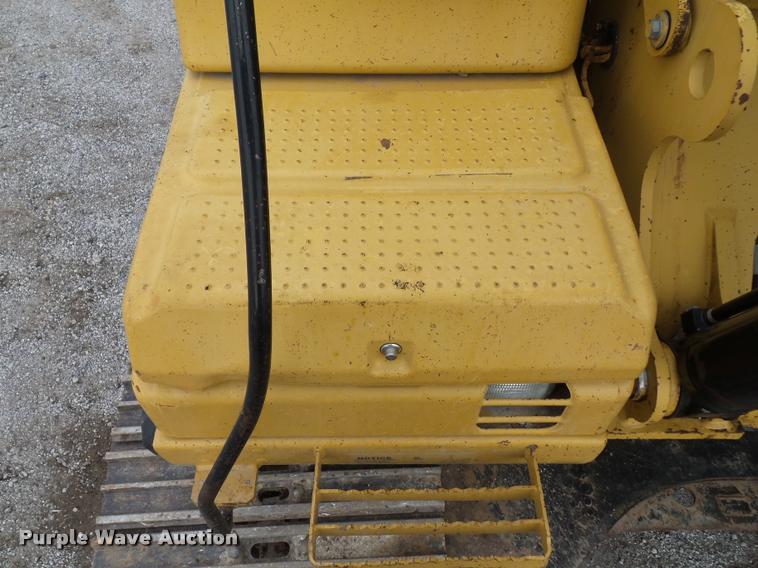 image for item L4537 2007 Caterpillar 324D excavator