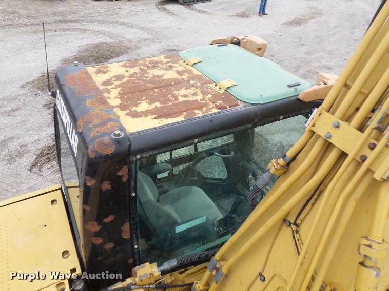 image for item L4537 2007 Caterpillar 324D excavator
