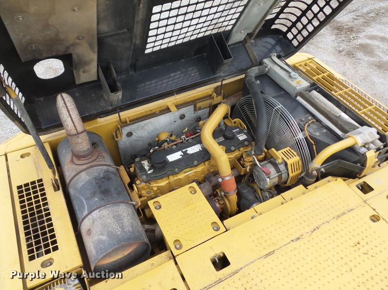 image for item L4537 2007 Caterpillar 324D excavator