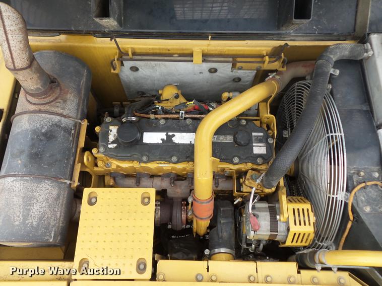 image for item L4537 2007 Caterpillar 324D excavator