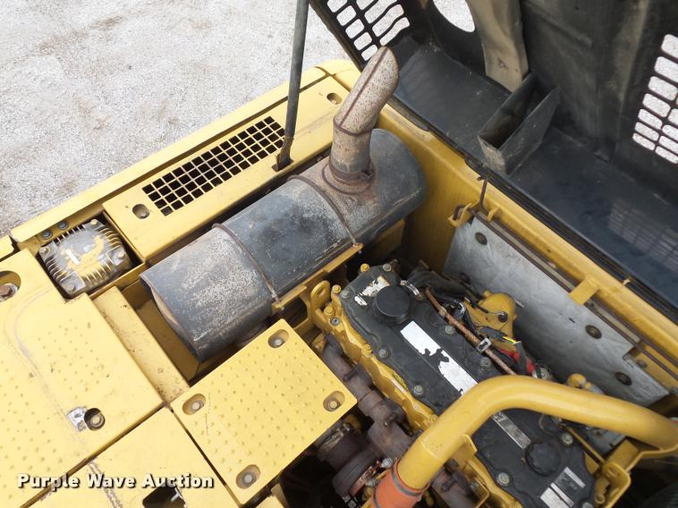 image for item L4537 2007 Caterpillar 324D excavator