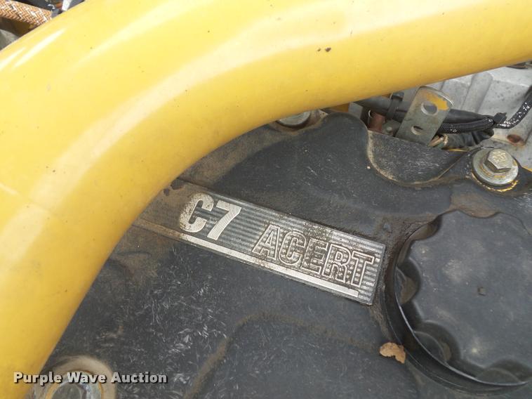 image for item L4537 2007 Caterpillar 324D excavator