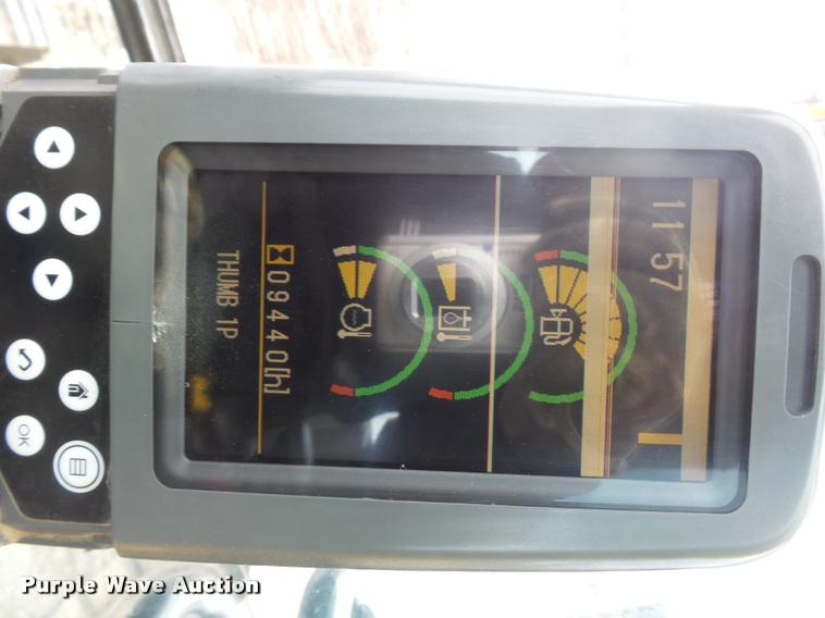 image for item L4537 2007 Caterpillar 324D excavator