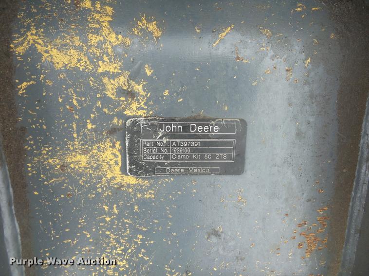 image for item L4539 2011 John Deere 50D compact excavator