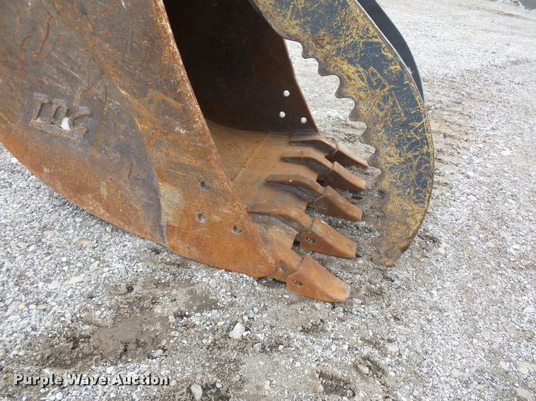 image for item L4539 2011 John Deere 50D compact excavator