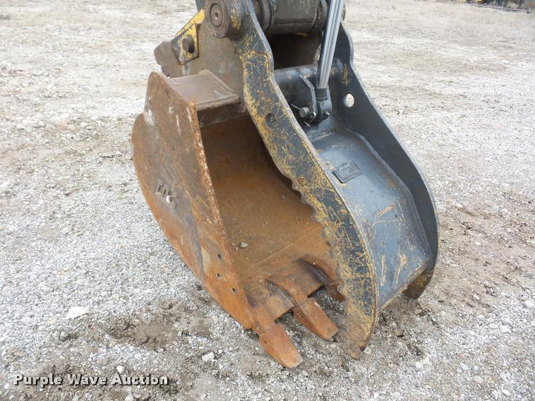 image for item L4539 2011 John Deere 50D compact excavator