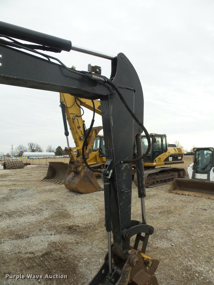 image for item L4539 2011 John Deere 50D compact excavator