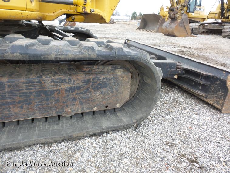 image for item L4539 2011 John Deere 50D compact excavator