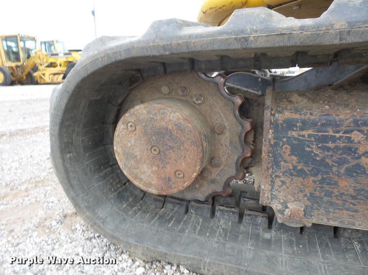 image for item L4539 2011 John Deere 50D compact excavator