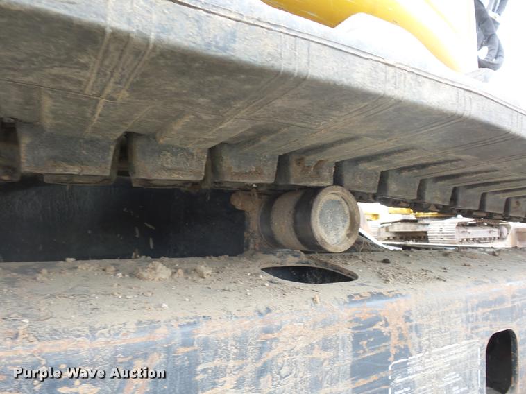 image for item L4539 2011 John Deere 50D compact excavator