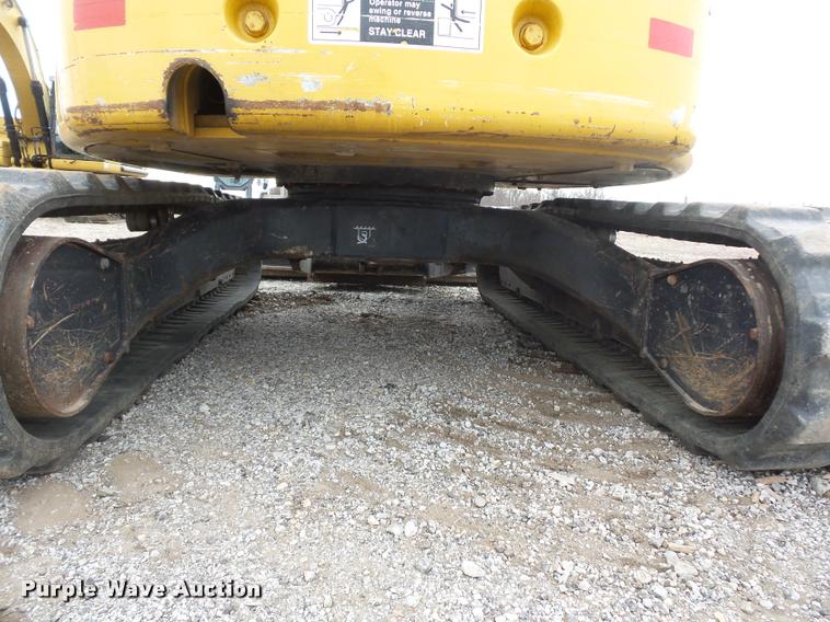 image for item L4539 2011 John Deere 50D compact excavator