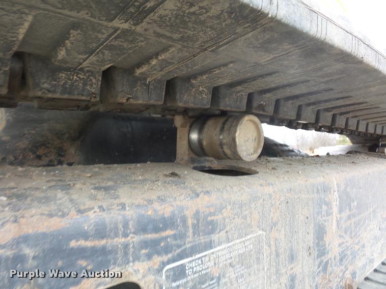 image for item L4539 2011 John Deere 50D compact excavator