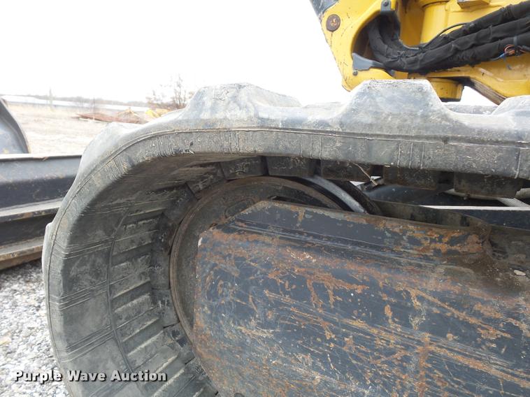 image for item L4539 2011 John Deere 50D compact excavator