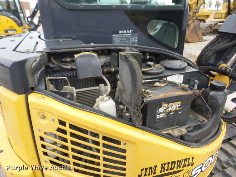 image for item L4539 2011 John Deere 50D compact excavator