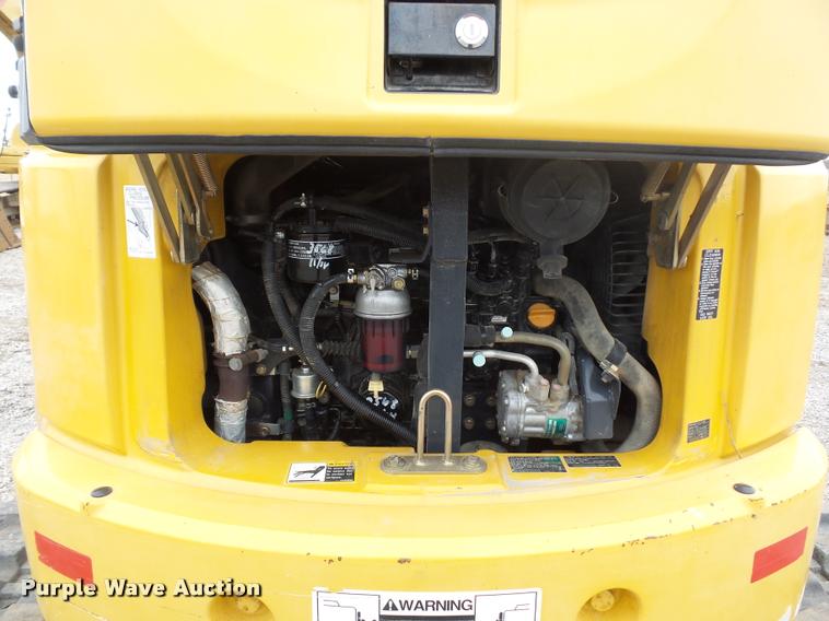 image for item L4539 2011 John Deere 50D compact excavator