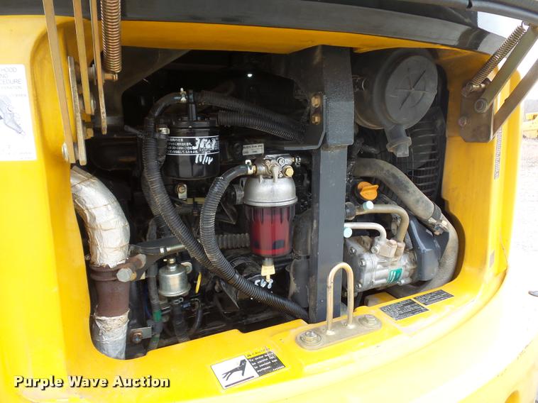 image for item L4539 2011 John Deere 50D compact excavator