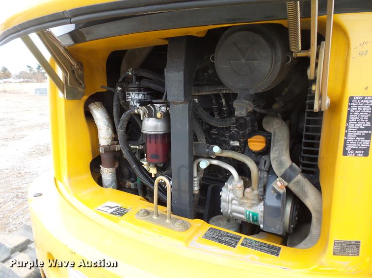 image for item L4539 2011 John Deere 50D compact excavator