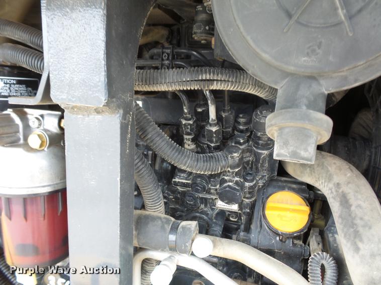 image for item L4539 2011 John Deere 50D compact excavator