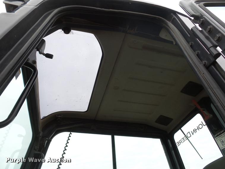 image for item L4539 2011 John Deere 50D compact excavator