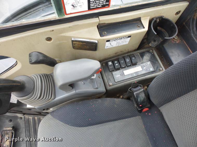 image for item L4539 2011 John Deere 50D compact excavator