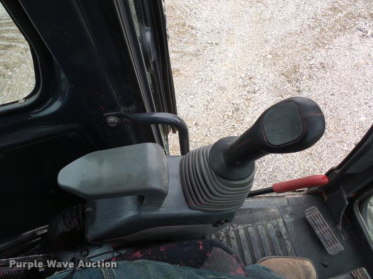 image for item L4539 2011 John Deere 50D compact excavator