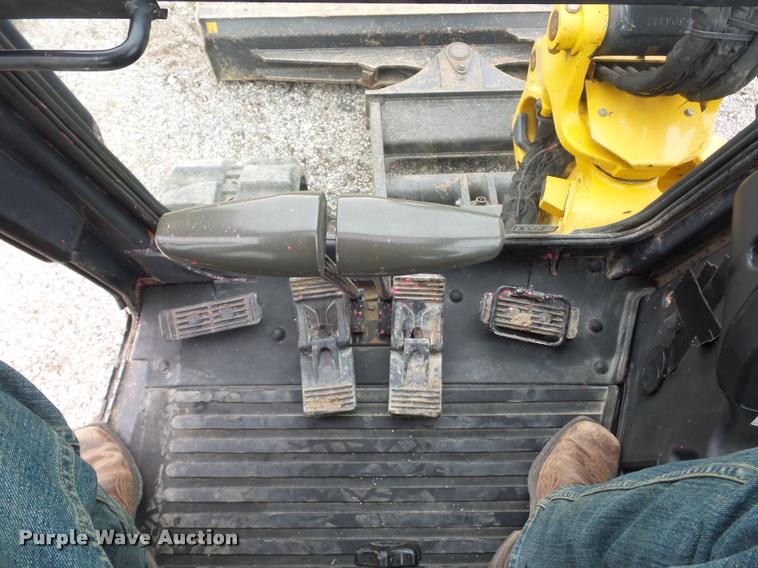 image for item L4539 2011 John Deere 50D compact excavator