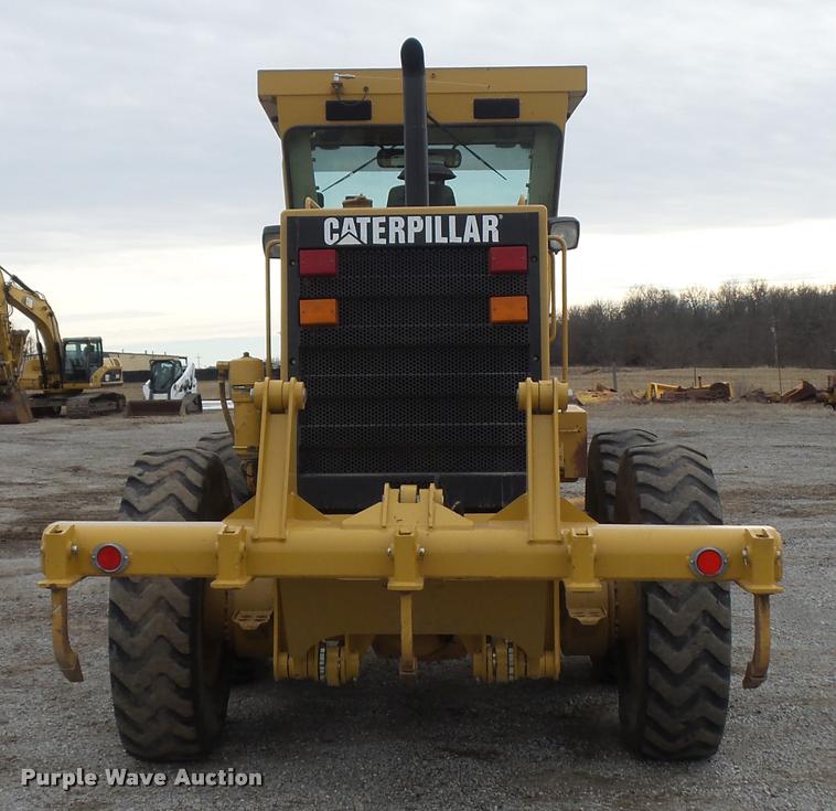 image for item L4543 2000 Caterpillar 120H motor grader