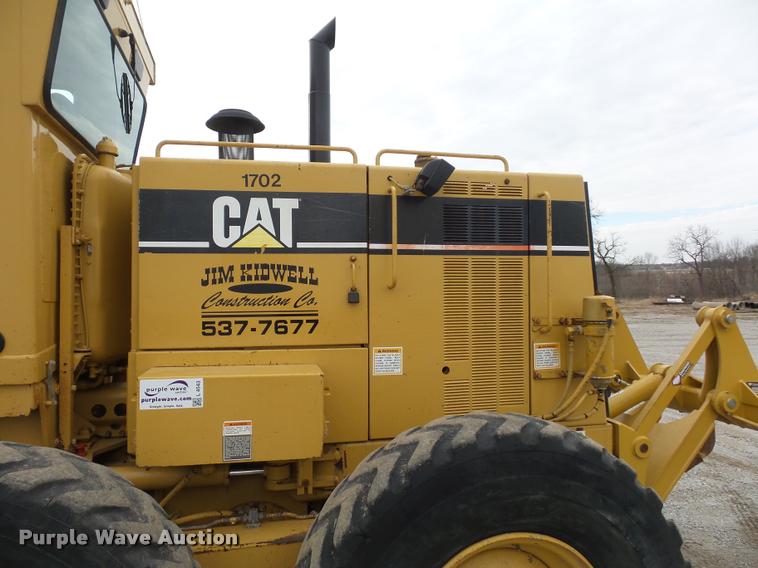 image for item L4543 2000 Caterpillar 120H motor grader