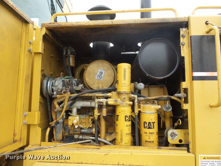 image for item L4543 2000 Caterpillar 120H motor grader