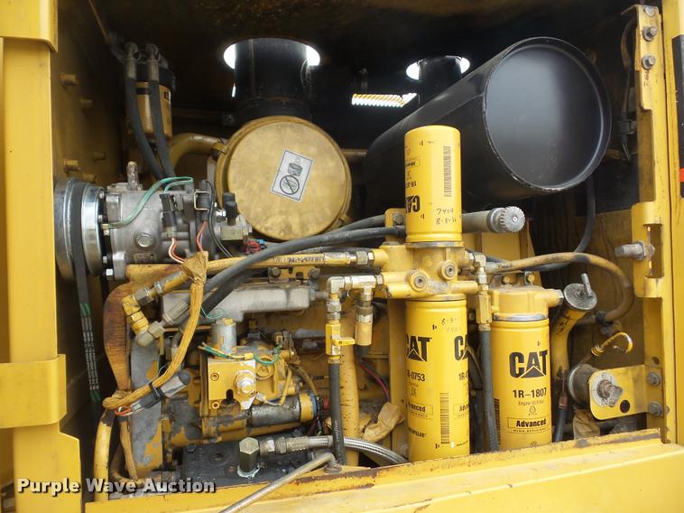 image for item L4543 2000 Caterpillar 120H motor grader
