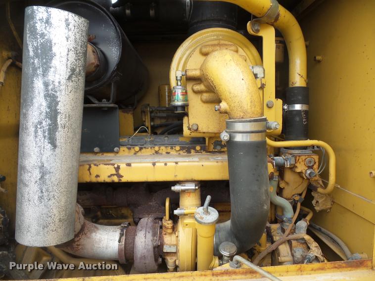 image for item L4543 2000 Caterpillar 120H motor grader