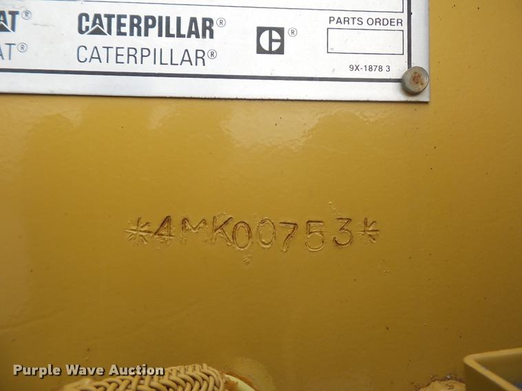 image for item L4543 2000 Caterpillar 120H motor grader