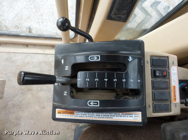 image for item L4543 2000 Caterpillar 120H motor grader