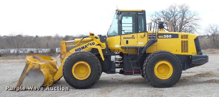 image for item L4544 2007 Komatsu WA380-6 wheel loader