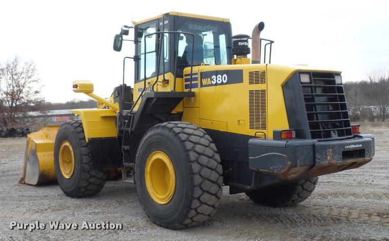 image for item L4544 2007 Komatsu WA380-6 wheel loader
