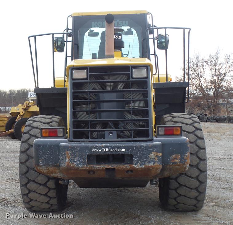 image for item L4544 2007 Komatsu WA380-6 wheel loader