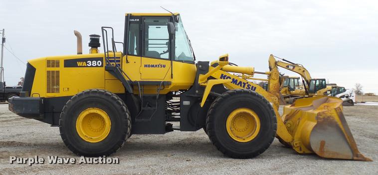 image for item L4544 2007 Komatsu WA380-6 wheel loader