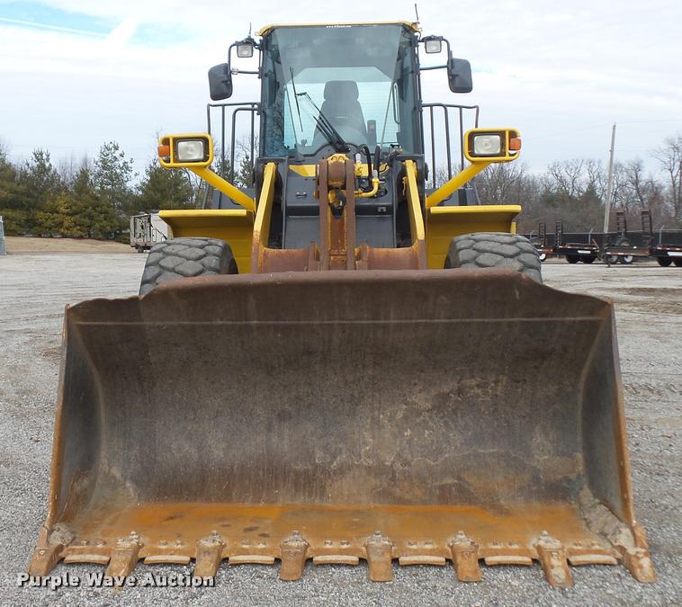 image for item L4544 2007 Komatsu WA380-6 wheel loader