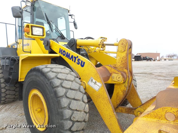 image for item L4544 2007 Komatsu WA380-6 wheel loader